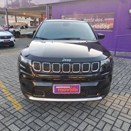 JEEP COMPASS 1.3 T270 TURBO FLEX LONGITUDE AT6 JEEP COMPASS 1.3 T270 TURBO FLEX LONGITUDE AT6